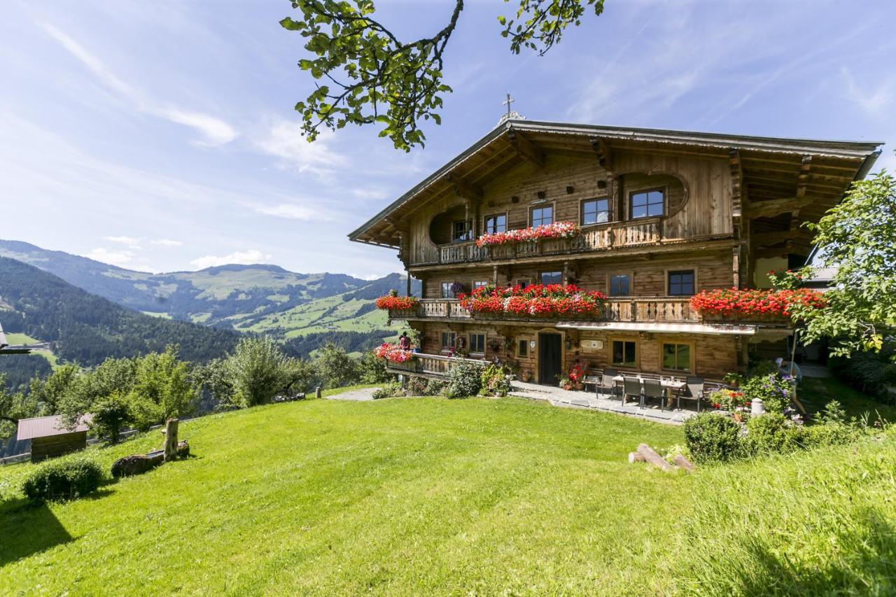 Апартаменты Siedlerhof Хопфгартен-им-Бриксенталь Экстерьер фото