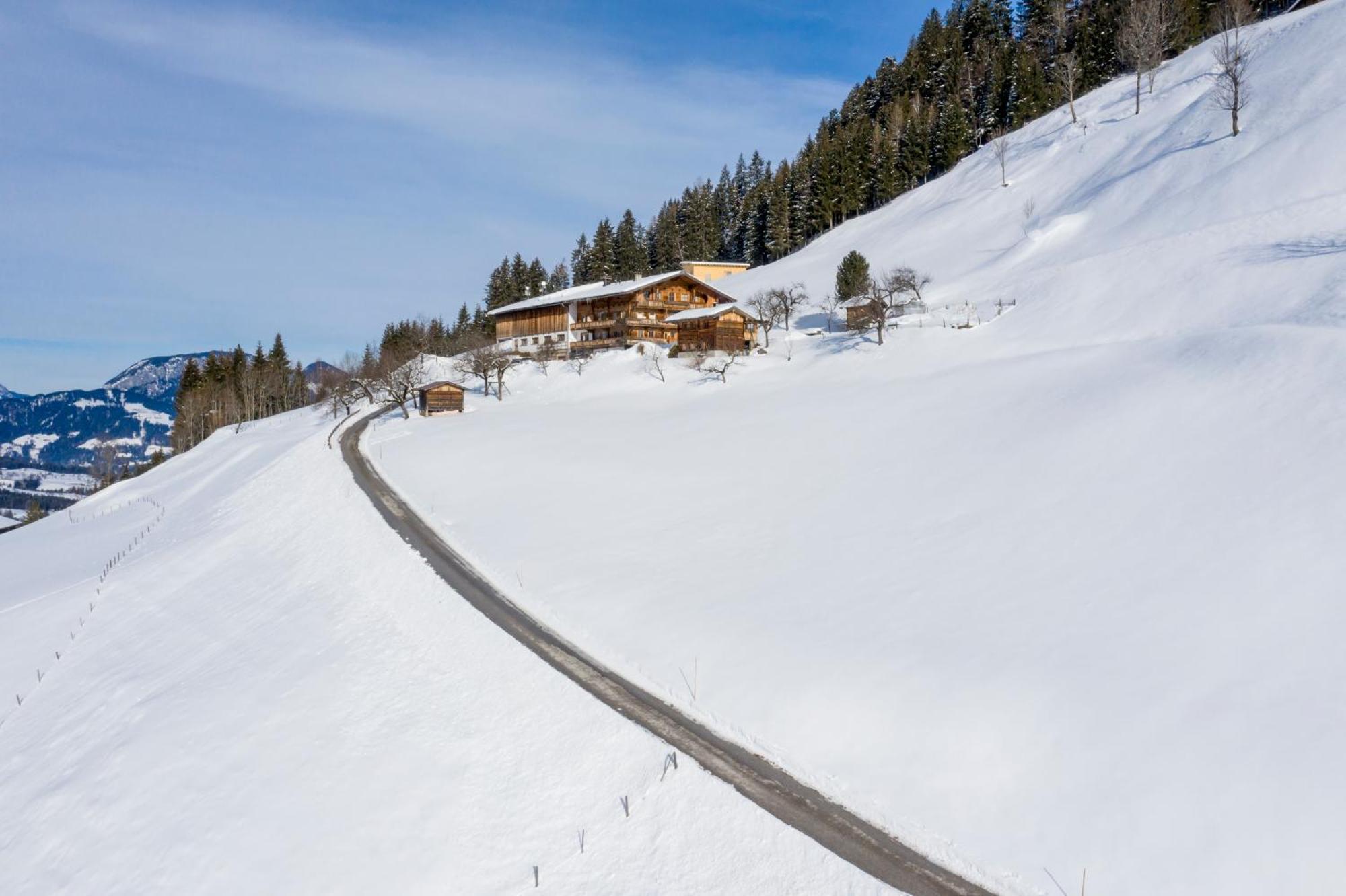 Апартаменты Siedlerhof Хопфгартен-им-Бриксенталь Экстерьер фото