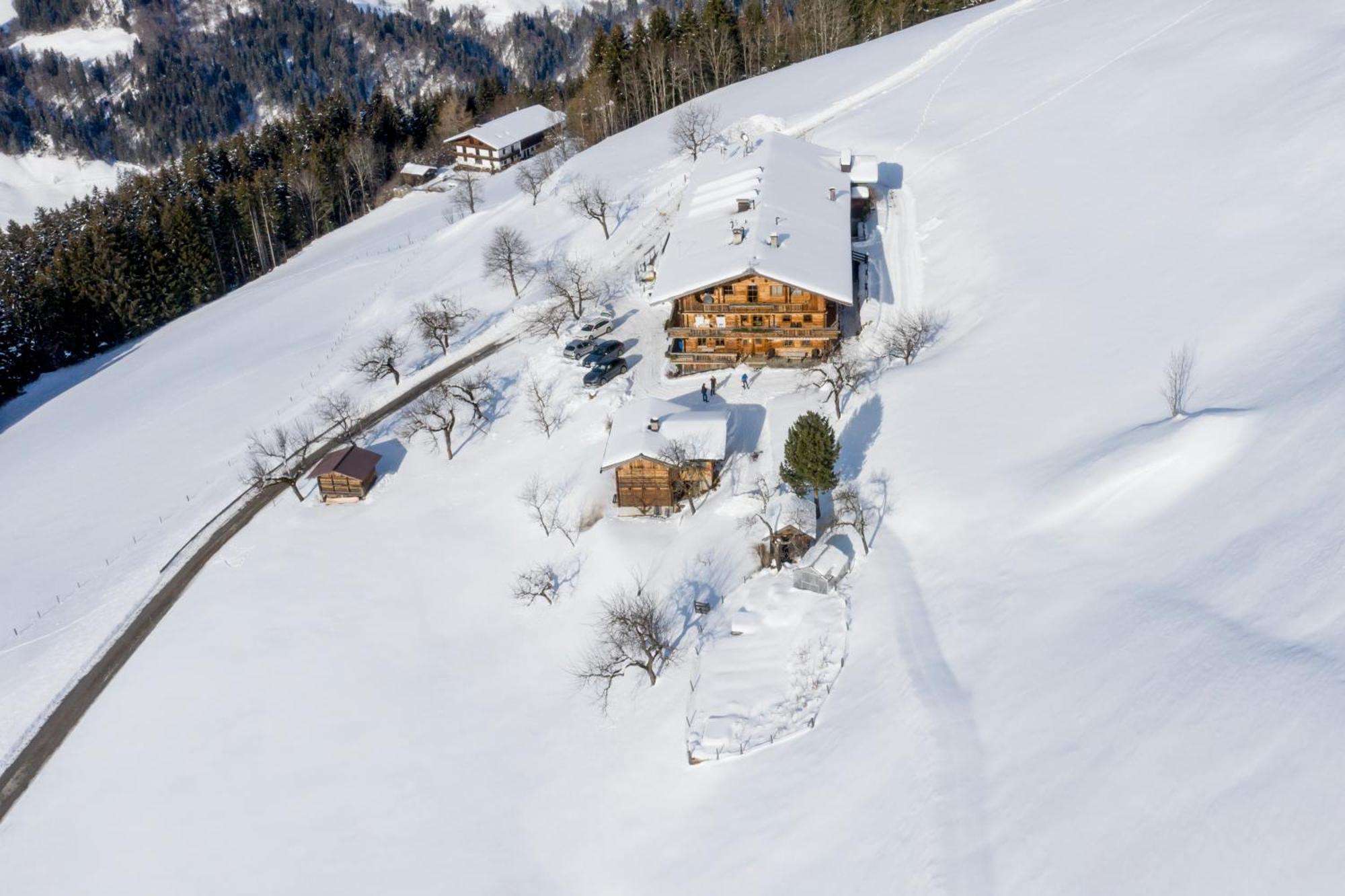 Апартаменты Siedlerhof Хопфгартен-им-Бриксенталь Экстерьер фото