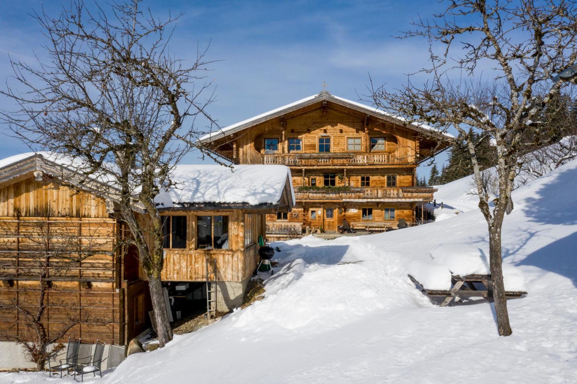 Апартаменты Siedlerhof Хопфгартен-им-Бриксенталь Экстерьер фото