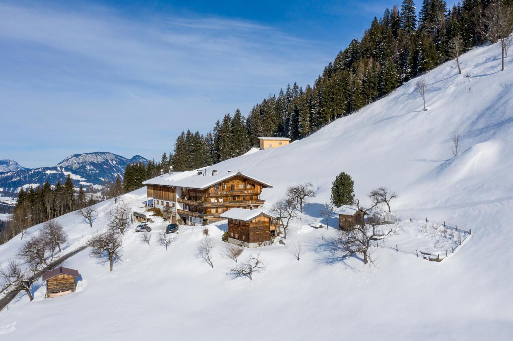 Апартаменты Siedlerhof Хопфгартен-им-Бриксенталь Экстерьер фото
