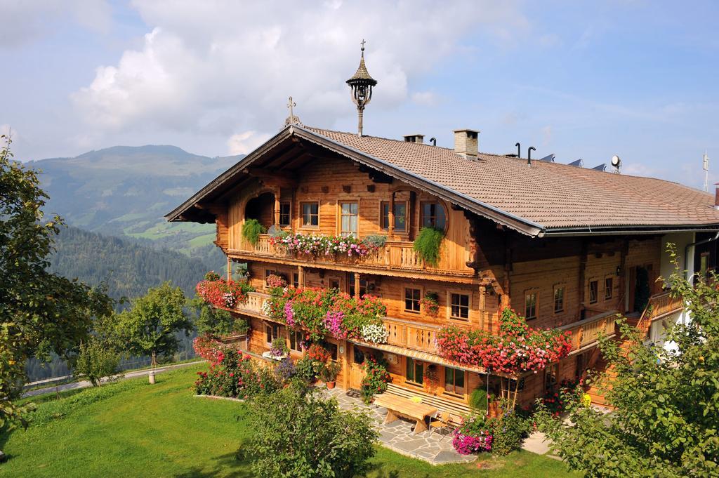 Апартаменты Siedlerhof Хопфгартен-им-Бриксенталь Экстерьер фото