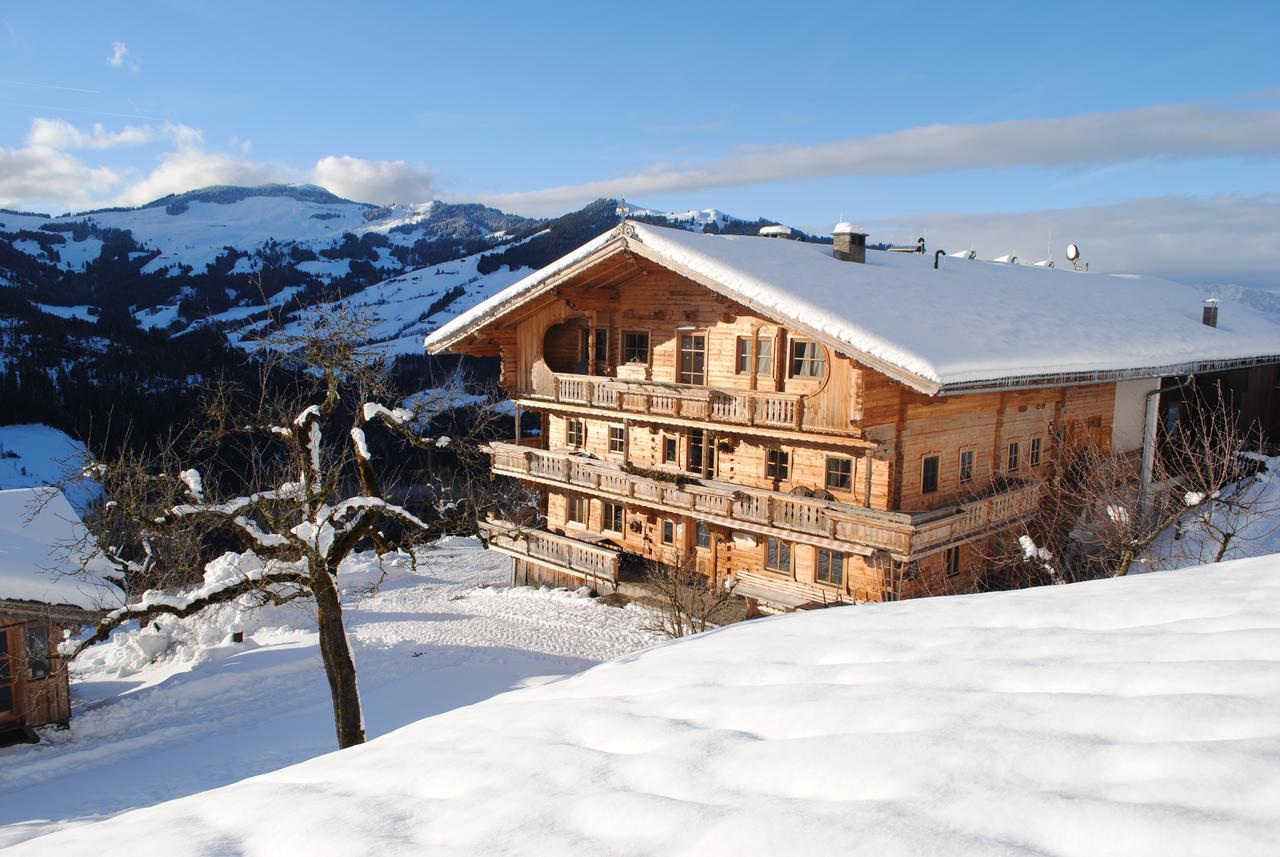 Апартаменты Siedlerhof Хопфгартен-им-Бриксенталь Экстерьер фото